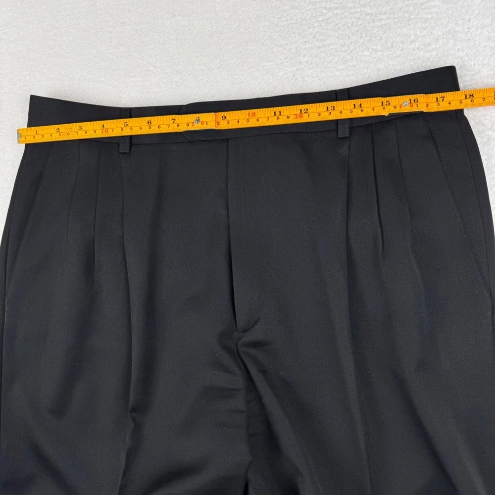 Zanella pleated trousers